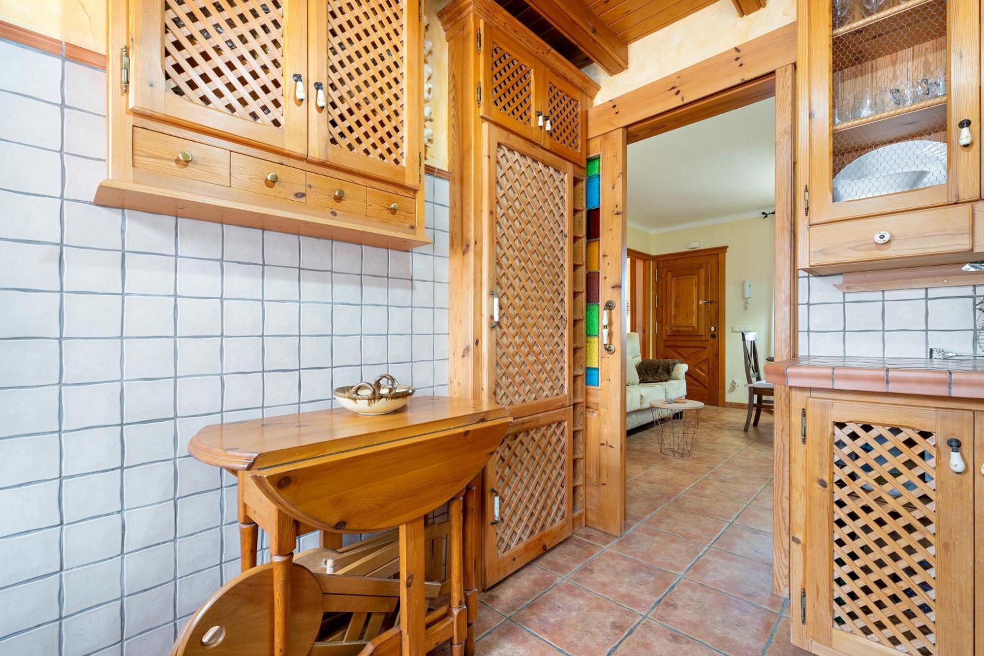 Villa La Casita Les Peces Exterior foto